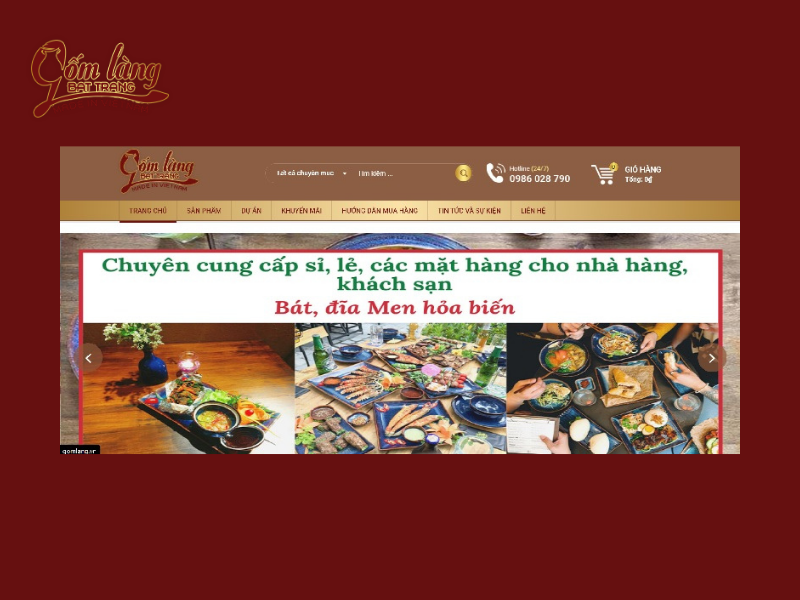 Gomlang.vn – địa chỉ mua bát đĩa salad sứ màu men cao cấp